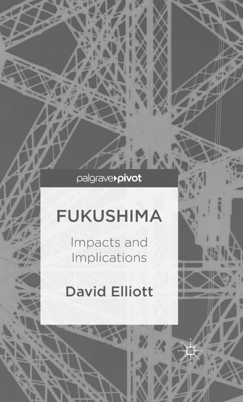 Cover of the book Fukushima by D. Elliott, Palgrave Macmillan UK