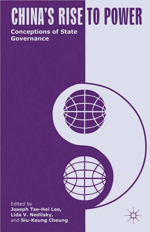 Cover of the book China's Rise to Power by , Palgrave Macmillan US