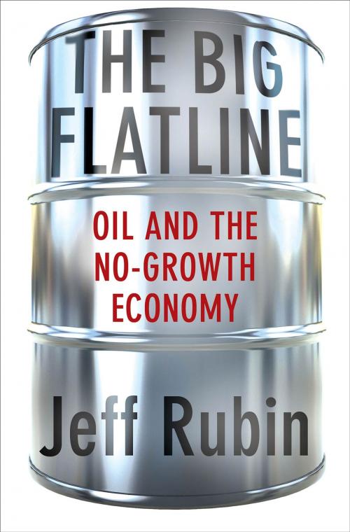 Cover of the book The Big Flatline by Jeff Rubin, St. Martin's Press