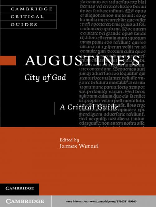 Cover of the book Augustine's City of God by , Cambridge University Press