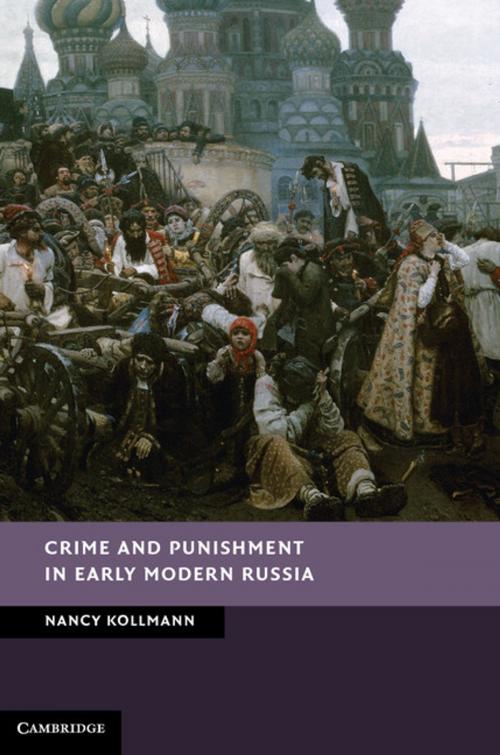Cover of the book Crime and Punishment in Early Modern Russia by Nancy Kollmann, Cambridge University Press