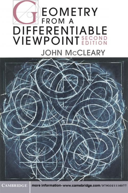 Cover of the book Geometry from a Differentiable Viewpoint by John McCleary, Cambridge University Press