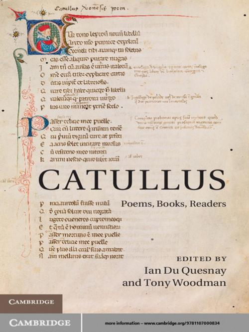 Cover of the book Catullus by , Cambridge University Press
