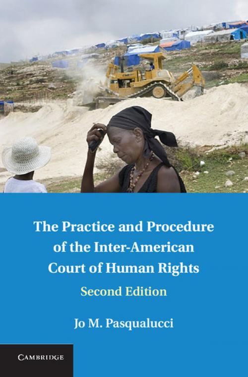 Cover of the book The Practice and Procedure of the Inter-American Court of Human Rights by Jo M. Pasqualucci, Cambridge University Press