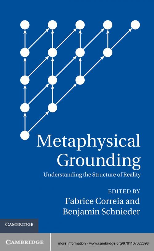 Cover of the book Metaphysical Grounding by , Cambridge University Press