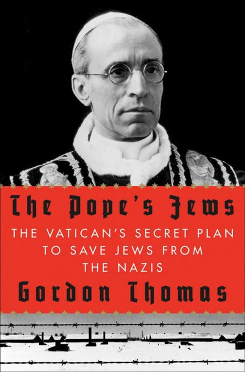 Cover of the book The Pope's Jews by Gordon Thomas, St. Martin's Press