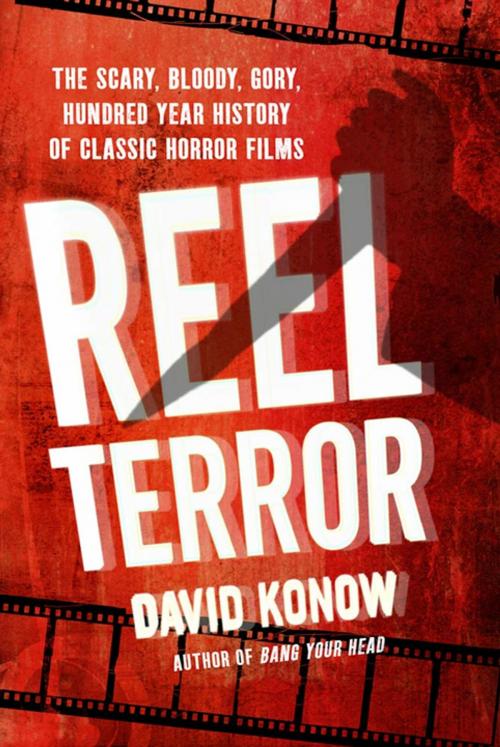 Cover of the book Reel Terror by David Konow, St. Martin's Press