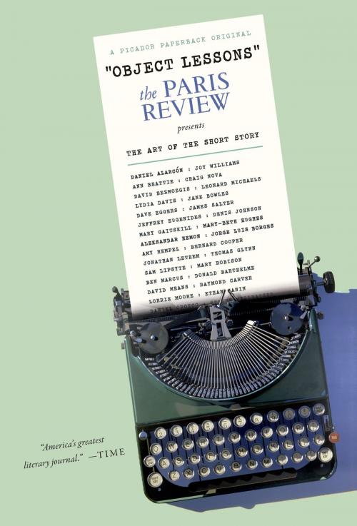 Cover of the book Object Lessons by The Paris Review, Picador