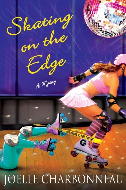 Cover of the book Skating on the Edge by Joelle Charbonneau, St. Martin's Press