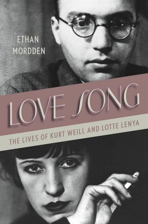 Cover of the book Love Song by Ethan Mordden, St. Martin's Press