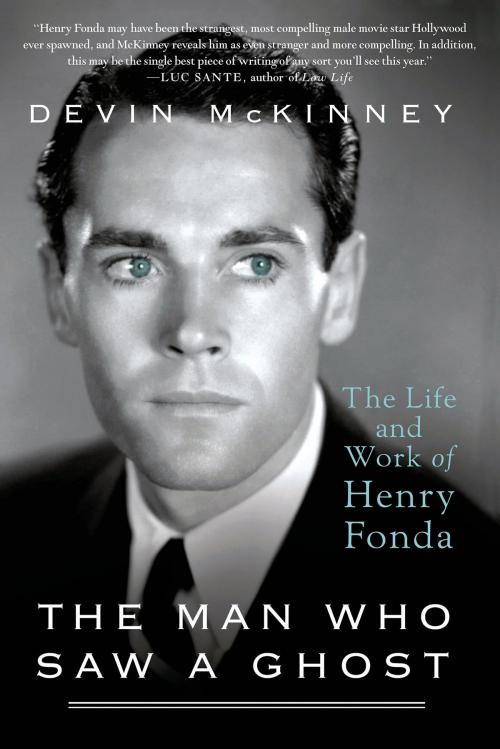 Cover of the book The Man Who Saw a Ghost by Devin McKinney, St. Martin's Press