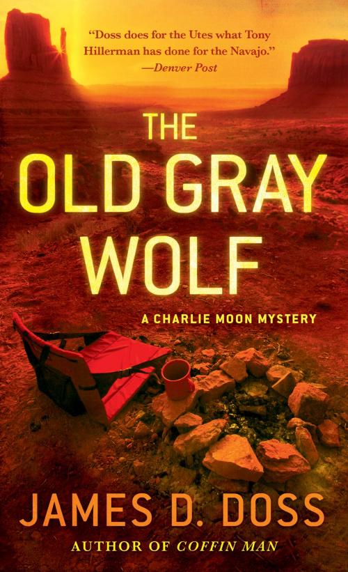 Cover of the book The Old Gray Wolf by James D. Doss, St. Martin's Press