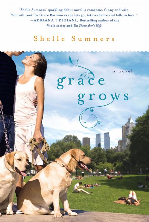 Cover of the book Grace Grows by Shelle Sumners, St. Martin's Press