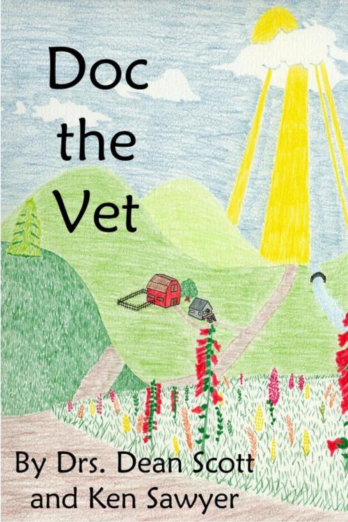 Cover of the book Doc the Vet by Dean Scott, Dean Scott