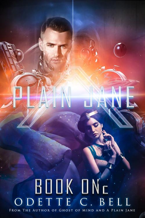 Cover of the book A Plain Jane Book One by Odette C. Bell, Odette C. Bell