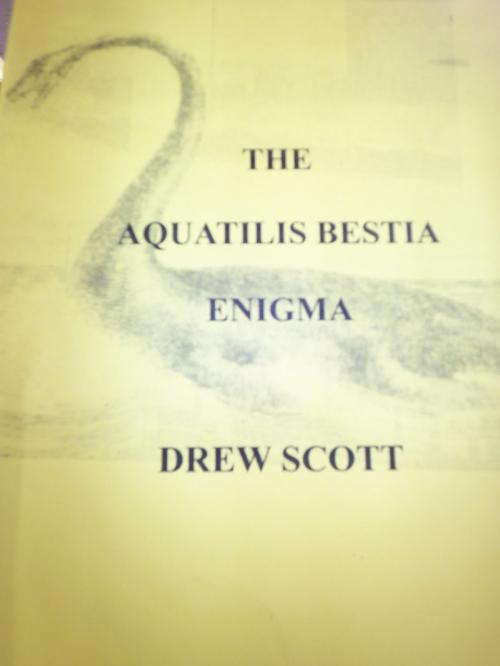 Cover of the book The Aquatilis Bestia Enigma by Drew Scott, Drew Scott