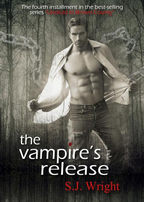 Cover of the book The Vampire's Release (Undead in Brown County #4) by S.J. Wright, S.J. Wright