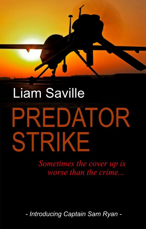 Cover of the book Predator Strike by Liam Saville, Liam Saville