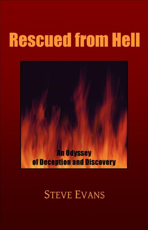 Cover of the book Rescued from Hell by Steve Evans, Steve Evans