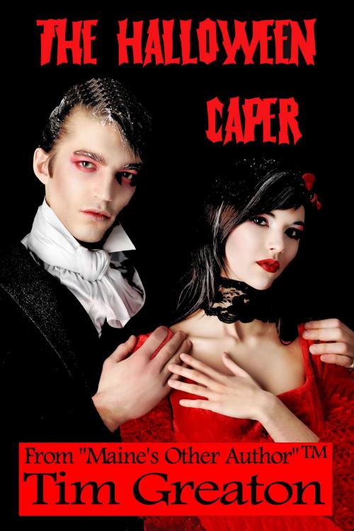 Cover of the book Halloween Caper by Tim Greaton, Focus House Publishing