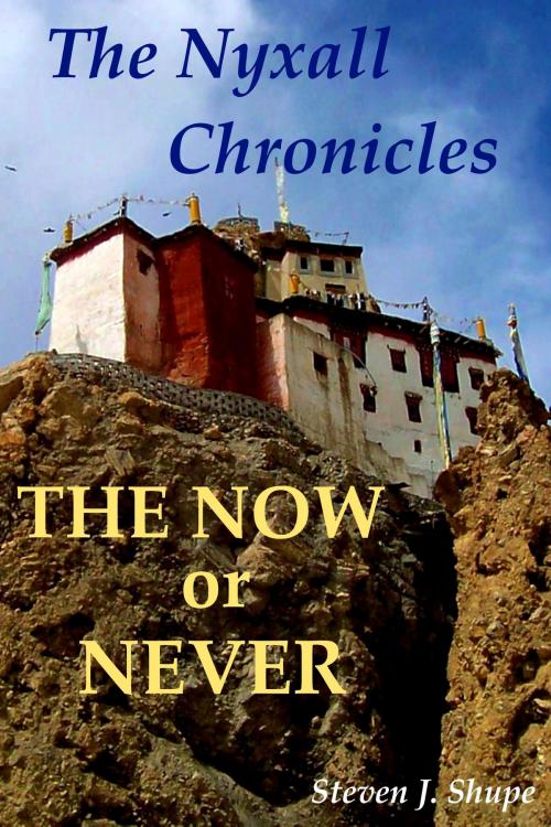 Cover of the book The Nyxall Chronicles: The Now or Never by Steven J. Shupe, Steven J. Shupe