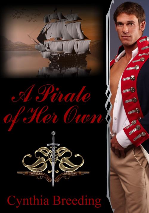 Cover of the book A Pirate of Her Own by Cynthia Breeding, Highland Press Publishing