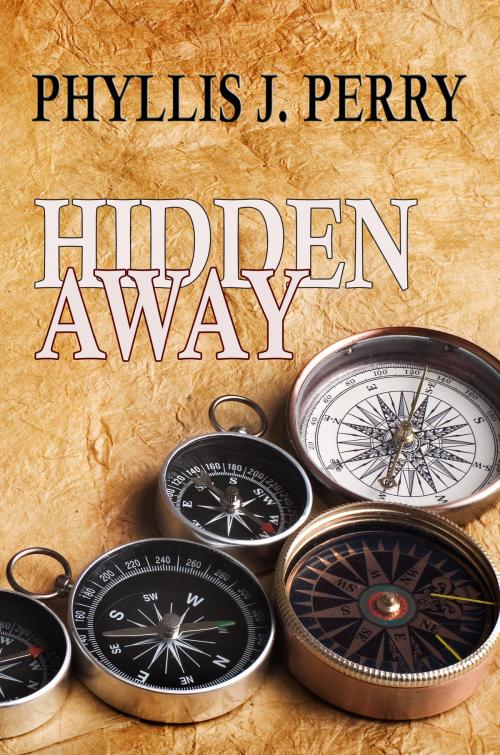 Cover of the book HIDDEN AWAY ...The Craze of Geocaching! by Phyllis  J Perry, CUSTOM BOOK PUBLICATIONS