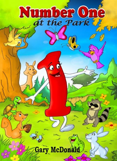 Cover of the book Number One at the Park by Gary McDonald, Gary McDonald