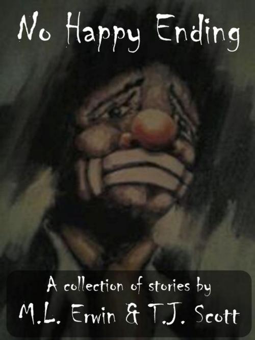 Cover of the book No Happy Ending by ML Erwin, ML Erwin