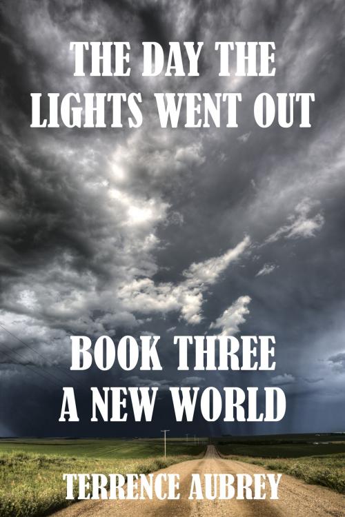 Cover of the book A New World Book 3. The Day the Lights went Out by Terrence Aubrey, Terrence Aubrey