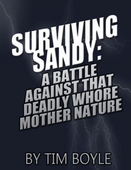 Cover of the book Surviving Sandy: A Battle Against That Deadly Whore Mother Nature by Tim Boyle, Tim Boyle