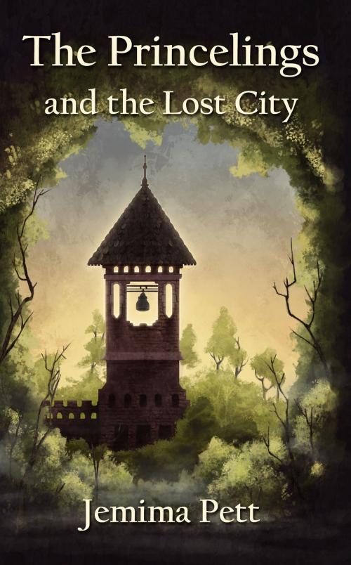 Cover of the book The Princelings and the Lost City by Jemima Pett, Princelings Publications