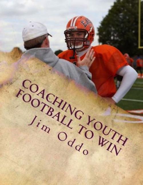 Cover of the book Coaching Youth Football to Win by Jim Oddo, Mega Media Depot