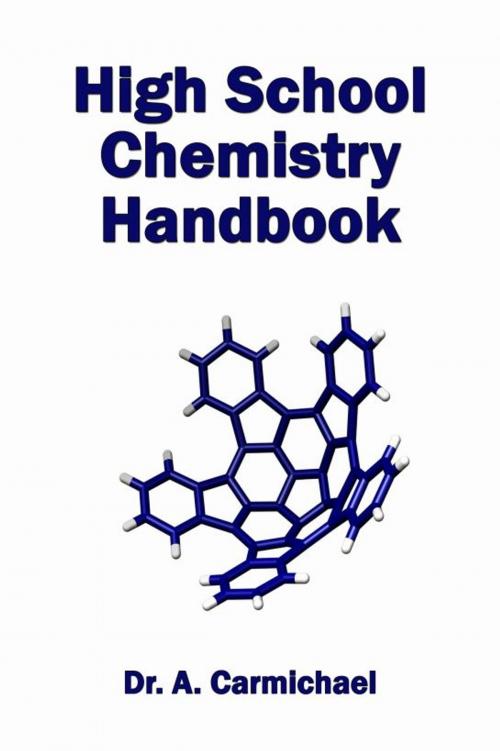 Cover of the book High School Chemistry Handbook by Angus Carmichael, Angus Carmichael