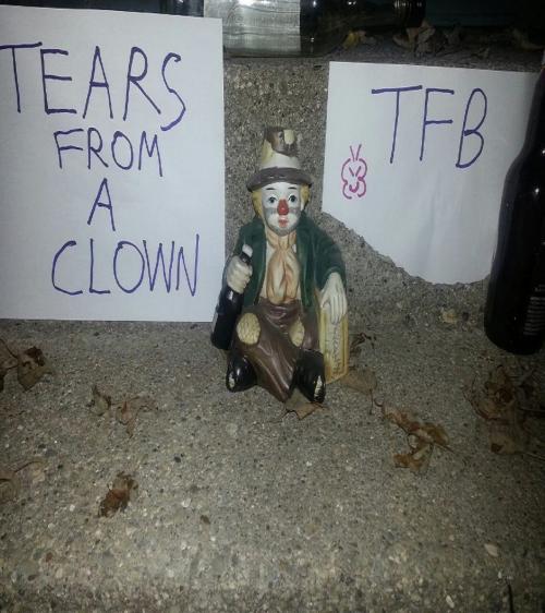 Cover of the book Tears From a Clown by T.F.B, T.F.B