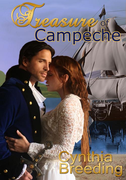 Cover of the book Treasure of Campeche by Cynthia Breeding, Highland Press Publishing