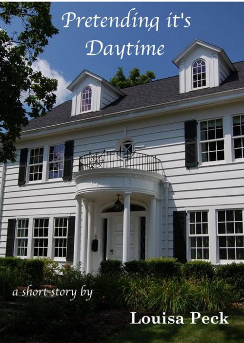 Cover of the book Pretending it's Daytime by Louisa P., Louisa P.