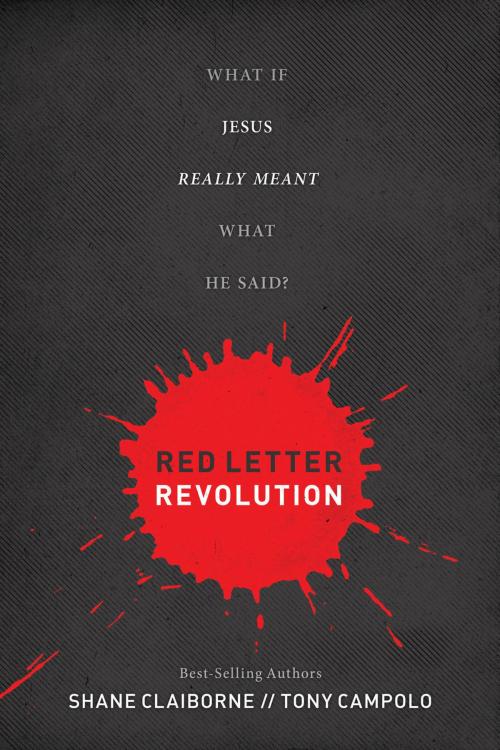 Cover of the book Red Letter Revolution by Shane Claiborne, Tony Campolo, Thomas Nelson