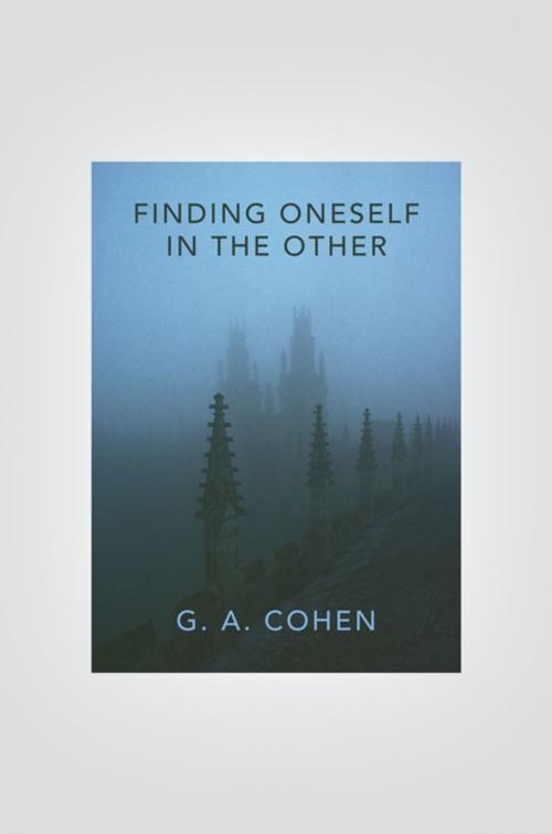 Cover of the book Finding Oneself in the Other by G. A. Cohen, Princeton University Press