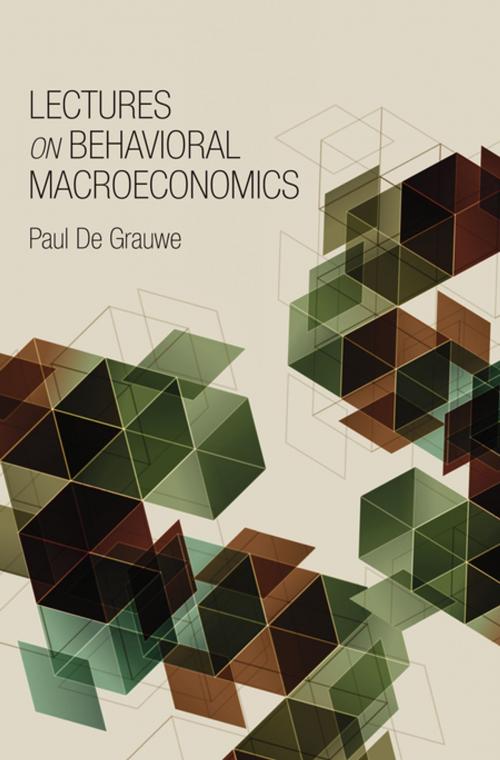 Cover of the book Lectures on Behavioral Macroeconomics by Paul De Grauwe, Princeton University Press
