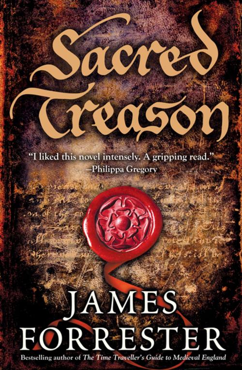 Cover of the book Sacred Treason by James Forrester, Sourcebooks