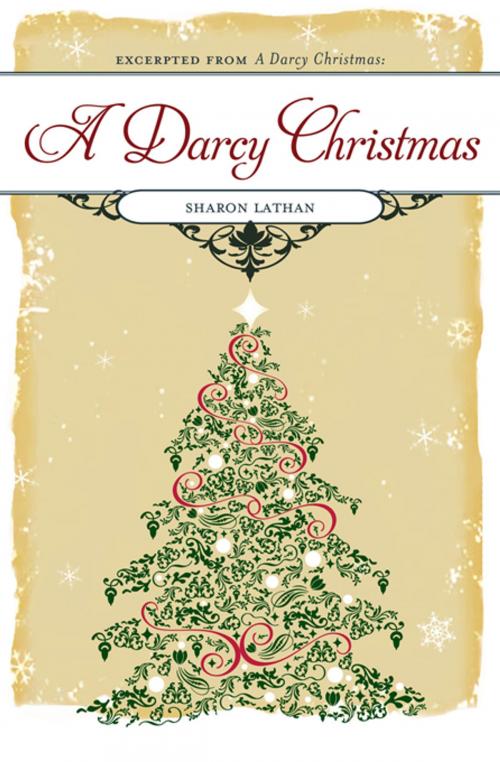 Cover of the book A Darcy Christmas by Sharon Lathan, Sourcebooks