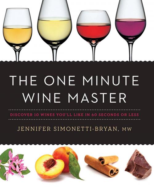 Cover of the book The One Minute Wine Master by Jennifer Simonetti-Bryan, Sterling Epicure