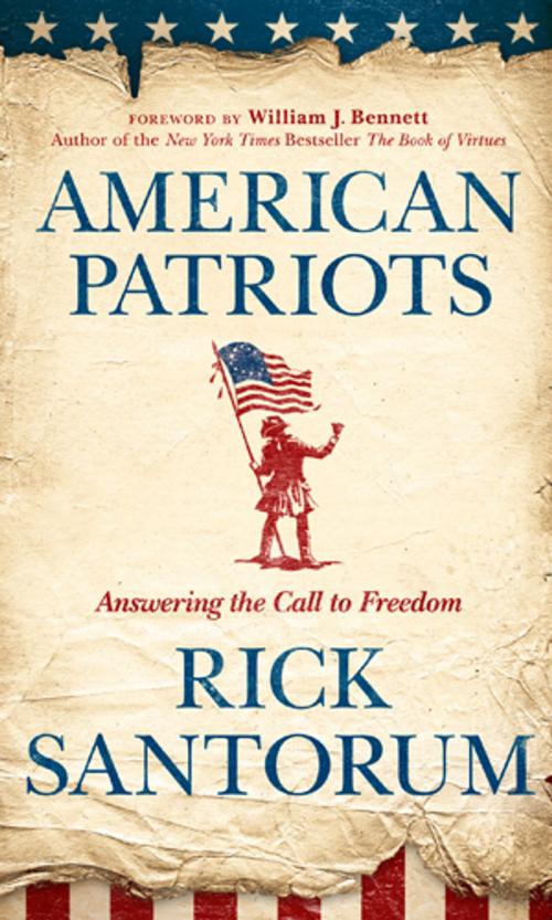 Cover of the book American Patriots by Rick Santorum, Tyndale House Publishers, Inc.
