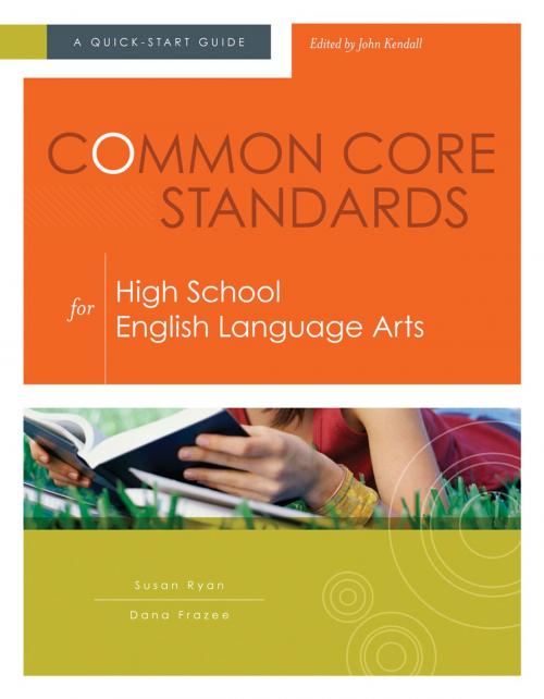Cover of the book Common Core Standards for High School English Language Arts by Susan Ryan, Dana Frazee, ASCD