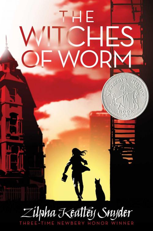 Cover of the book The Witches of Worm by Zilpha Keatley Snyder, Atheneum Books for Young Readers
