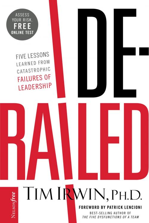 Cover of the book Derailed by Tim Irwin, HarperCollins Leadership