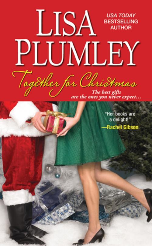 Cover of the book Together for Christmas by Lisa Plumley, Zebra Books