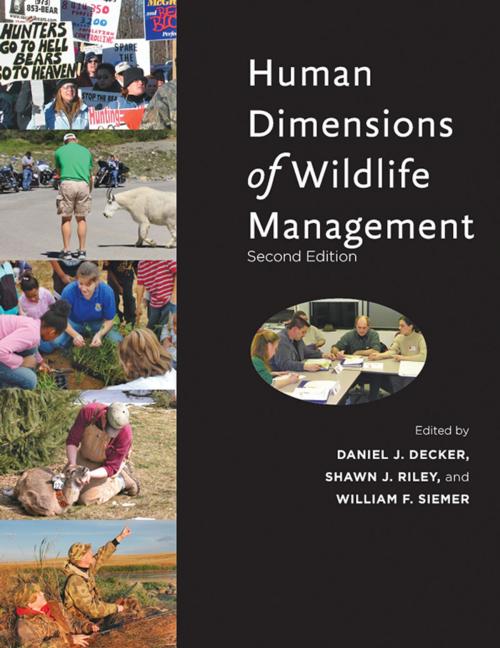 Cover of the book Human Dimensions of Wildlife Management by , Johns Hopkins University Press
