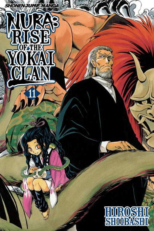 Cover of the book Nura: Rise of the Yokai Clan, Vol. 11 by Hiroshi Shiibashi, VIZ Media